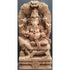 Hindu God Ganesh On Rat